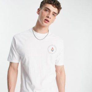 NWT Volcom size Small men's 100% cotton short sleeve tee